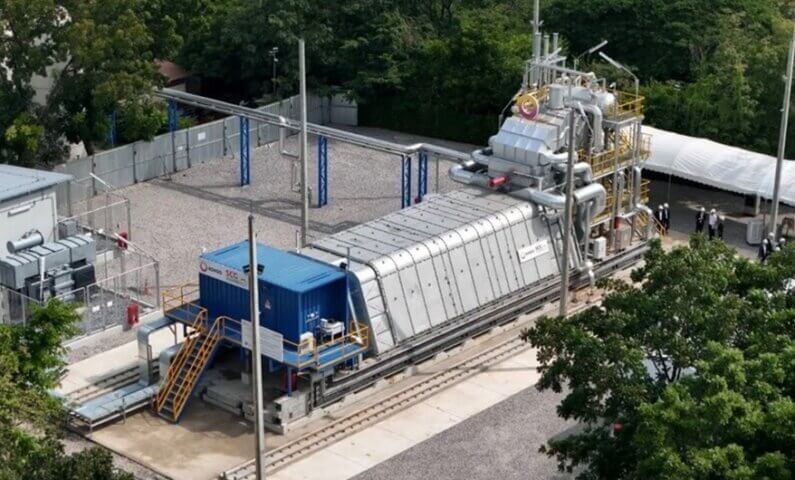 Imagem de uma bateria térmica para ilustrar o post sobre as 3 formas pelas quais PepsiCo, Nike e Heineken reduzem emissões.