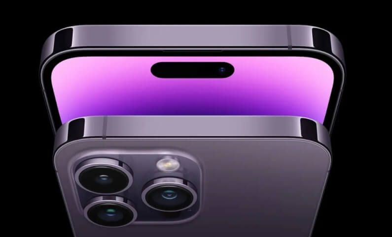 Imagem parcial de um iPhone sobre um fundo preto ilustra o post cujo título diz que o direito de reparar aparelhos eletrônicos ganha força no mundo.